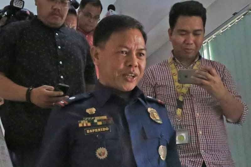 Jovie Espenido is new Catanduanes police chief