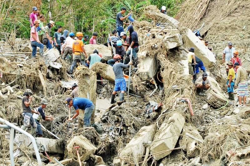 LGUs take over Mountain Province landslide retrieval operations