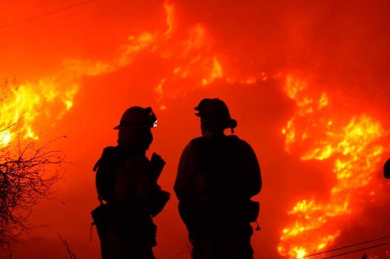 Fire hits Cubao condo