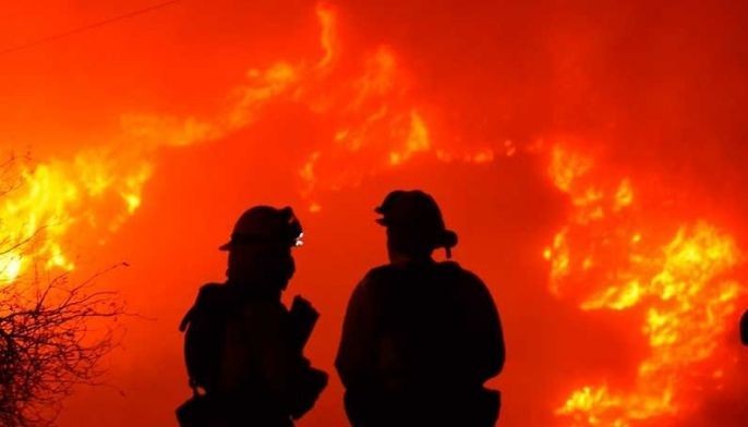 Fire hits Cubao condo