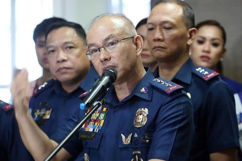 PNP chief: Drug problem less than 50% solved