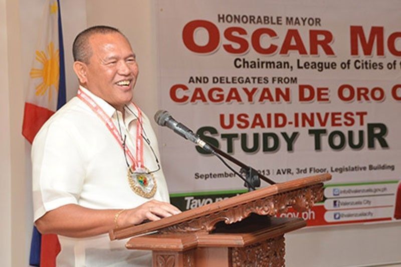 New graft raps filed vs Cagayan de Oro mayor