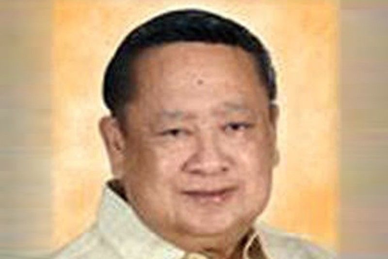 Ex-Ilocos Norte lawmaker Roque Ablan Jr., 85