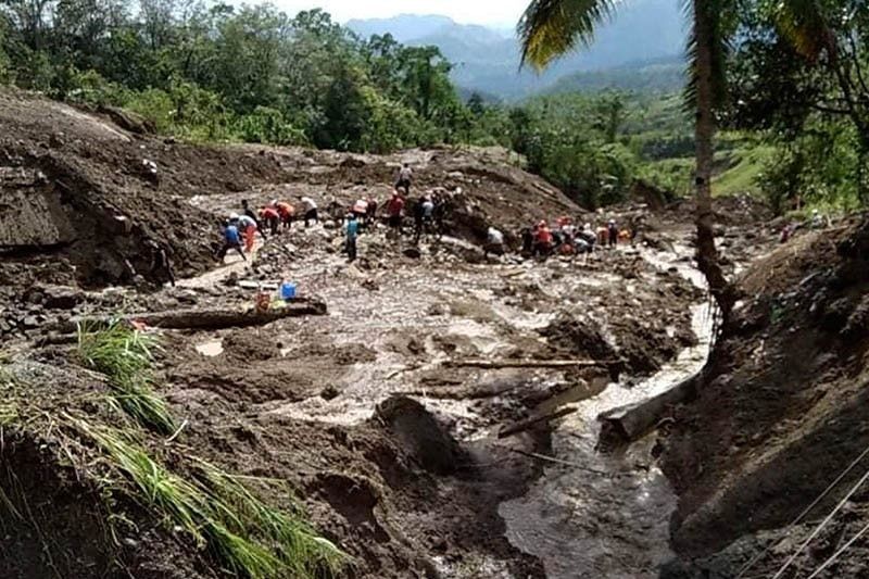 11 still missing in Mountain Province landslide