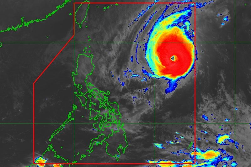 Typhoon Rosita enters PAR