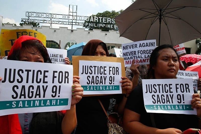 Sagay massacre witnessâ�� father, Negros Occidental cops face raps
