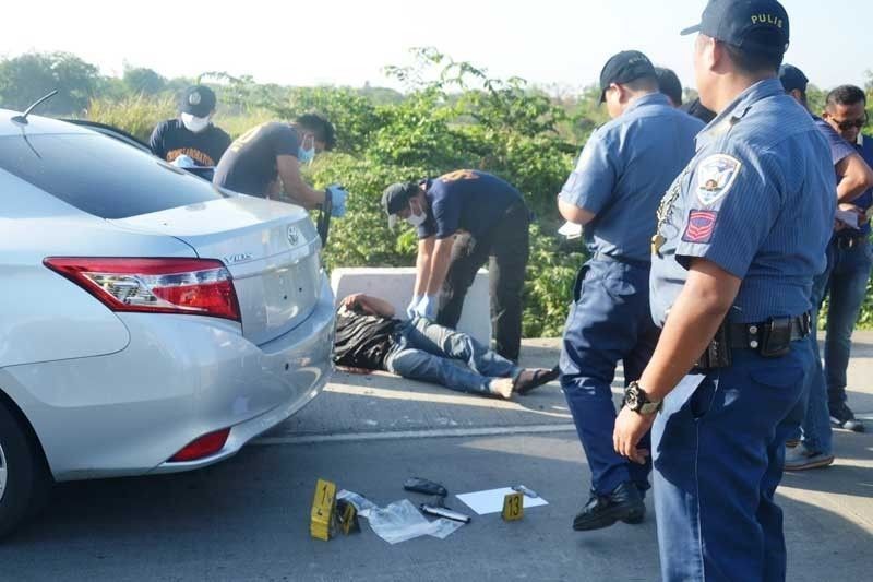 5 kidnap suspects, cop slain in Laguna shootout