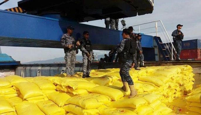 P8 million smuggled rice seized in Basilan