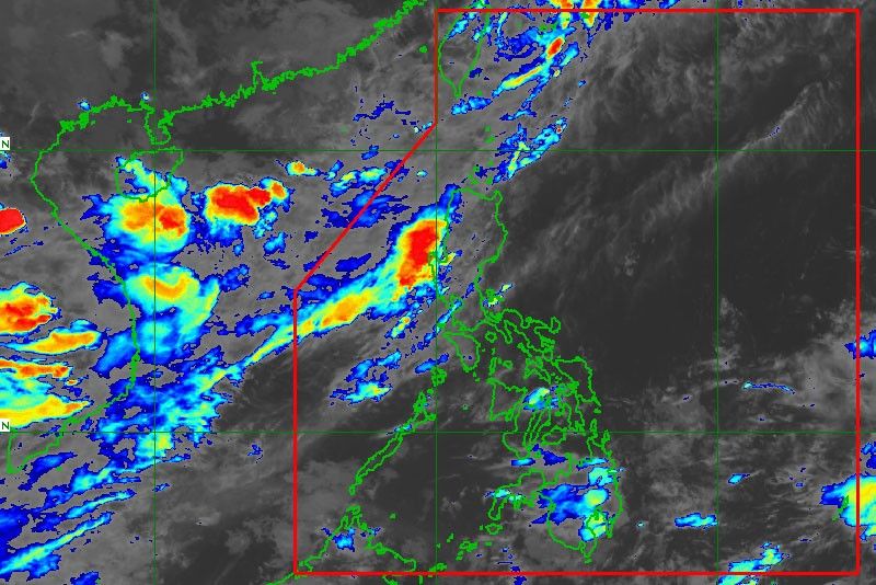 Tropical Depression Ester to exit PAR; rains to persist