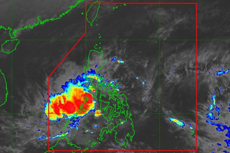 Tropical Depression Samuel to continue to bring rains â�� PAGASA