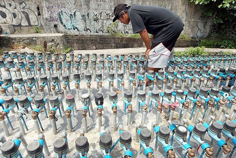 Conserve water, Filipinos urged