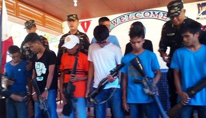 Abu sayaff leader surrenders