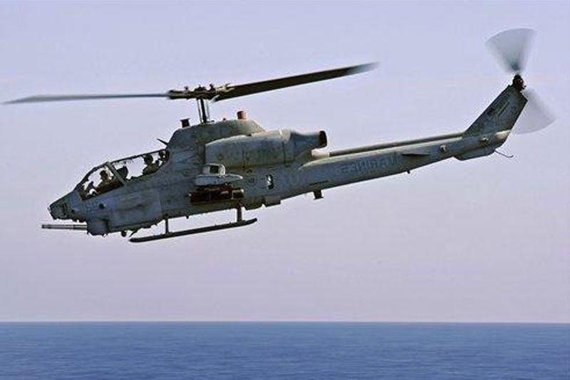 Helicopters from Jordan to boost Philippines security measure