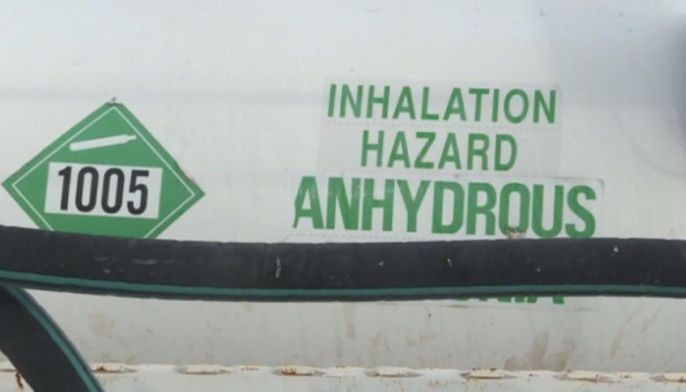 Ammonia leak downs South Cotabato villagers