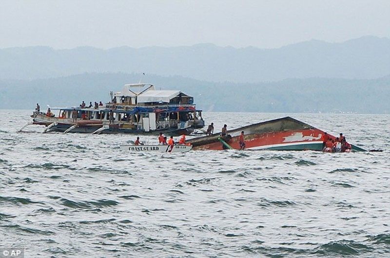 Bodies of boat capsize victims recovered off Tawi-Tawi