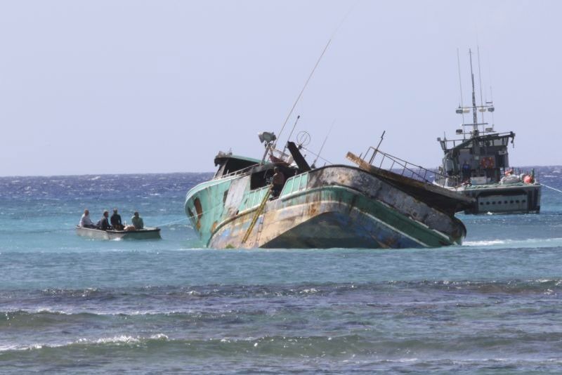 Missing landing craft found off Palawan