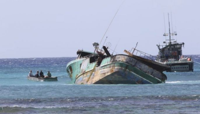 Missing landing craft found off Palawan