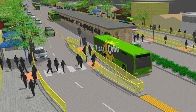 Cebuanos back bus rapid system