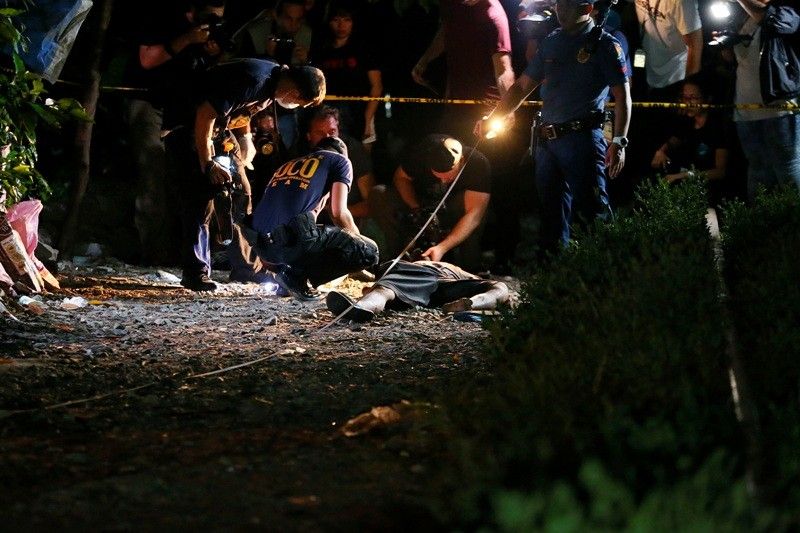 5 drug suspects slain in Bulacan