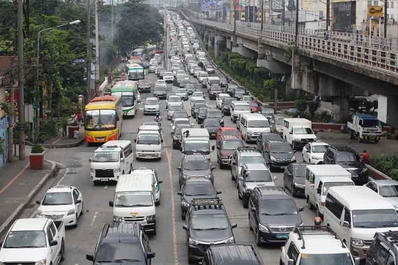 MMDA sees â��worst-caseâ�� traffic today