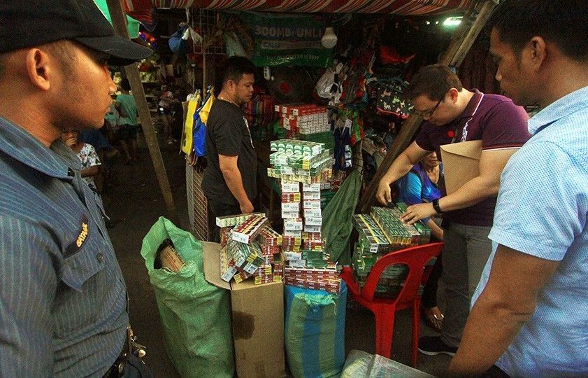 P200 million fake cigarettes seized in Nueva Ecija