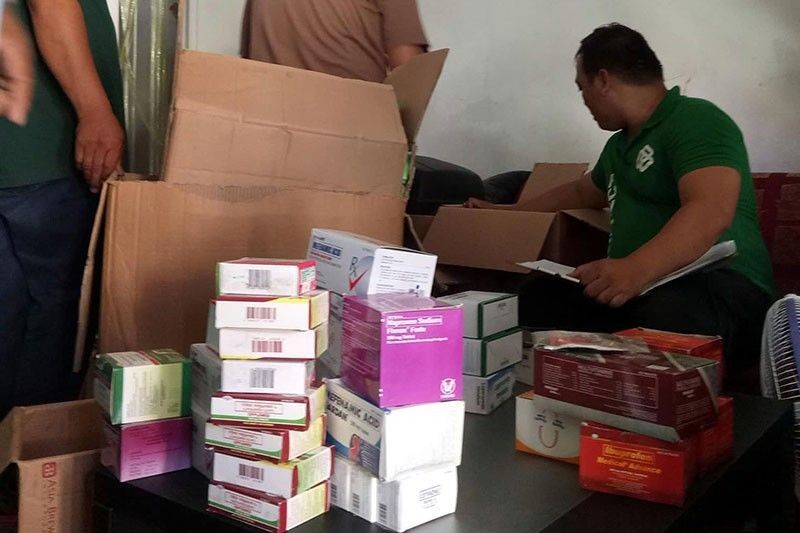 Batangas drug store closed over fake medicine