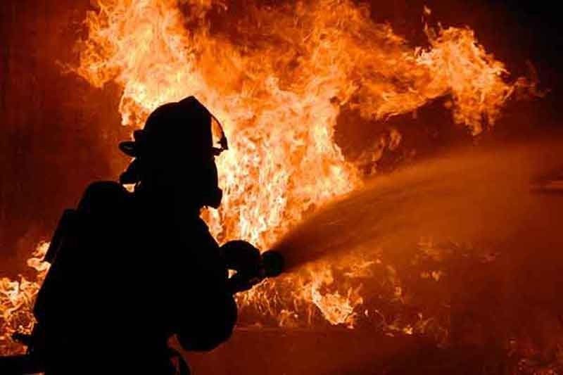 Fire guts Misamis municipal hall