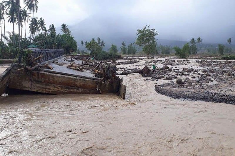Low-pressure area seen to bring floods, landslides in Davao