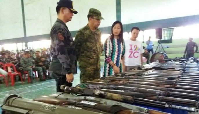 Over 400 guns seized in ARMM, Zamboanga