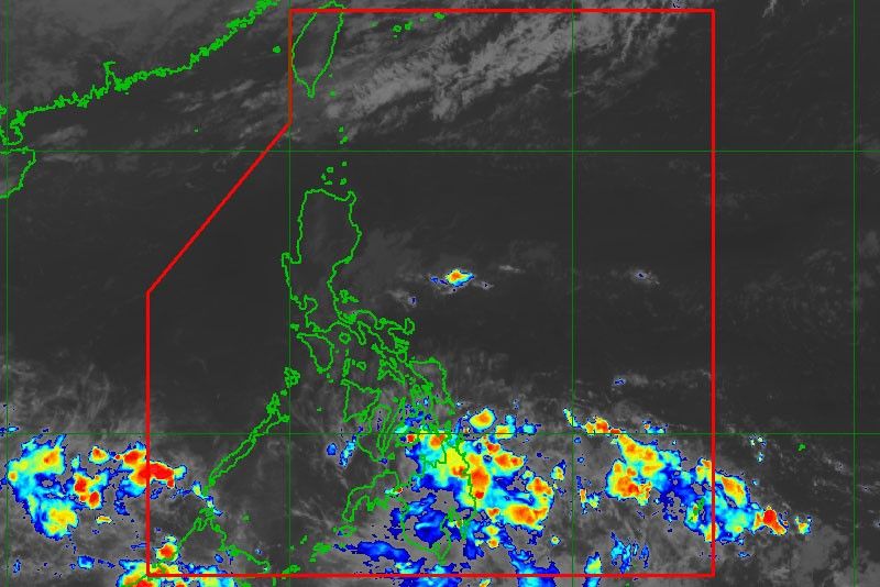 LPA to bring rains in Mindanao, Eastern Visayas