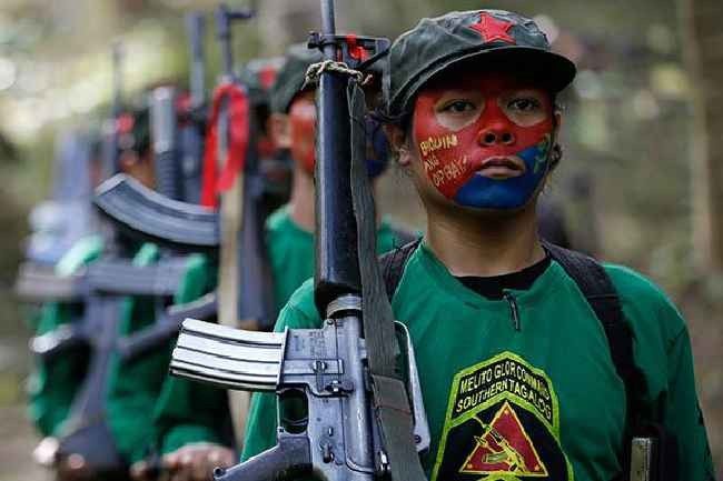 New Peopleâ��s Army stepping up attacks in Negros?