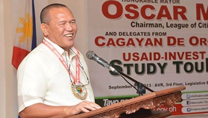 Cagayan de Oro mayor indicted for graft