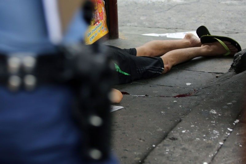 Barangay captain, police informant shot dead