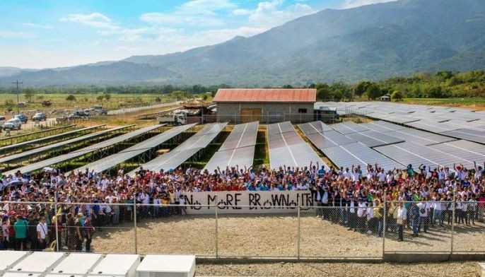 &lsquo;No more blackouts&rsquo; in Mindoro town