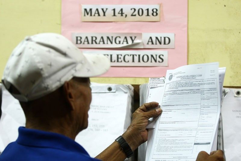 50 Calabarzon barangays on poll watchlist