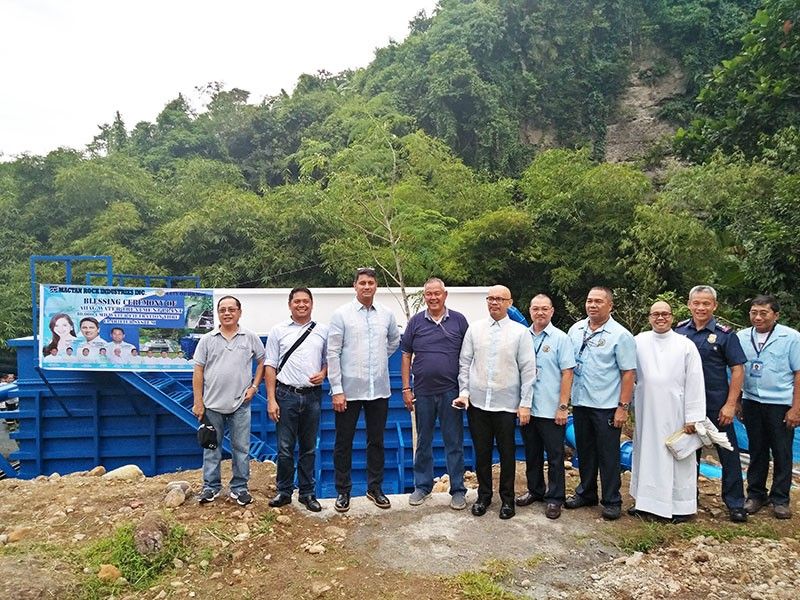 P40 million Ormoc water clarifying plant inaugurated
