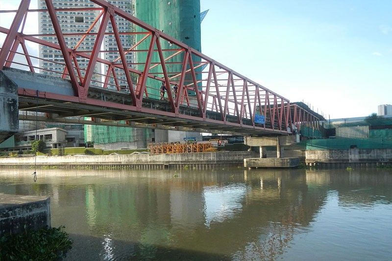 Makati-Mandaluyong bridge closed for repair
