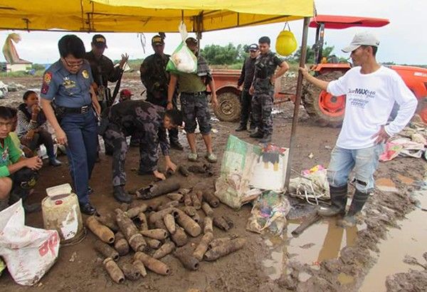 2 vintage bombs found in Albay