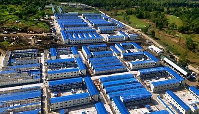 Groundbreaking held for China-funded drug rehab center