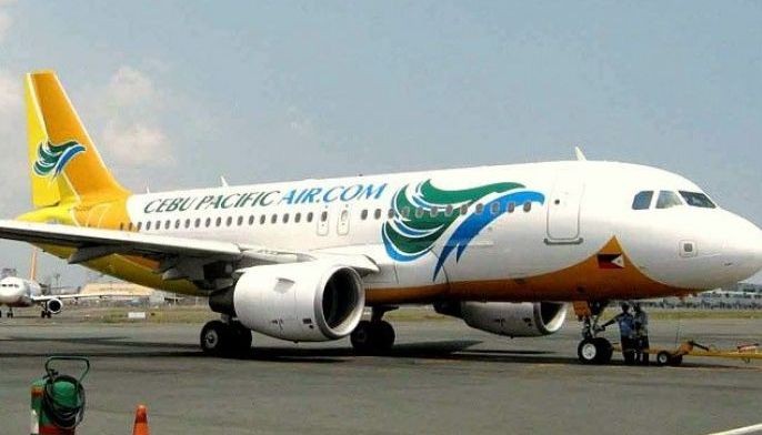 Cebu Pacific plane stalls at Zamboanga airport