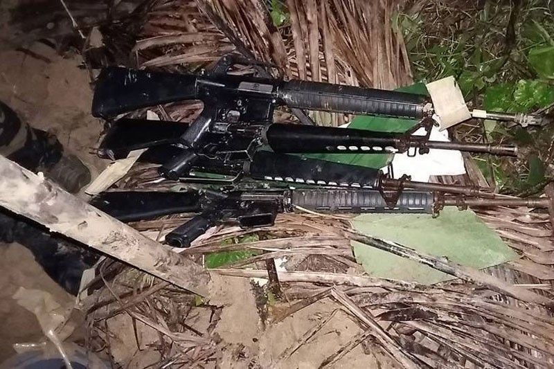 Lanao del Sur town execs turn over 23 loose guns from residents