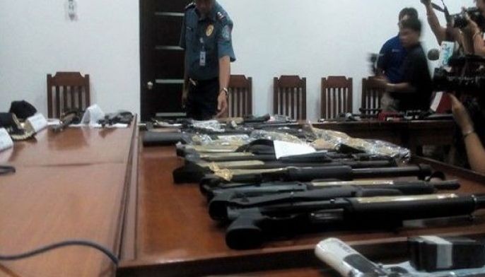 399 loose guns seized in Soccsksargen