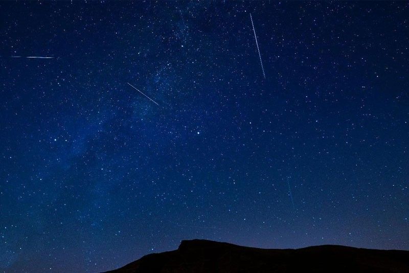 Meteor showers seen next week â�� Pagasa