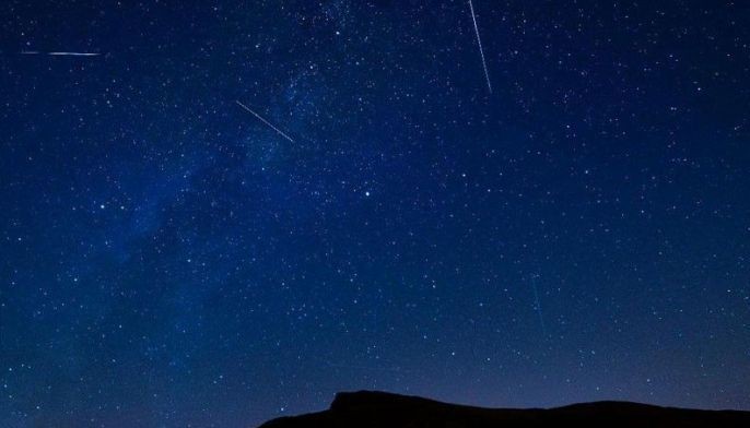 Meteor showers seen next week &ndash; Pagasa