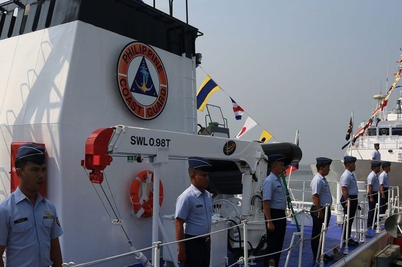 Coast Guard, Customs get new patrol boats vs smuggling