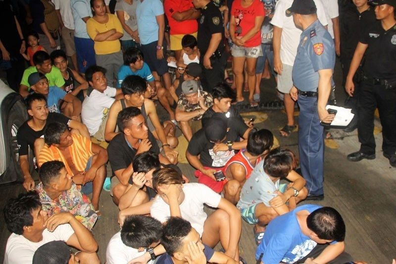 144,548 ordinance violators held in Metro Manila