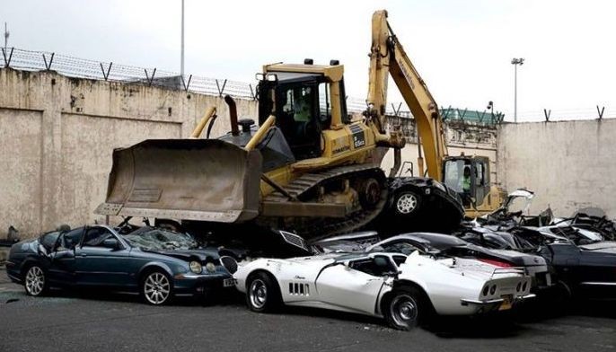 Duterte to lead destruction of cars at Port Irene