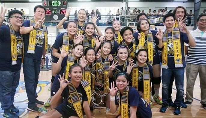 Sweep sa NU volley teams