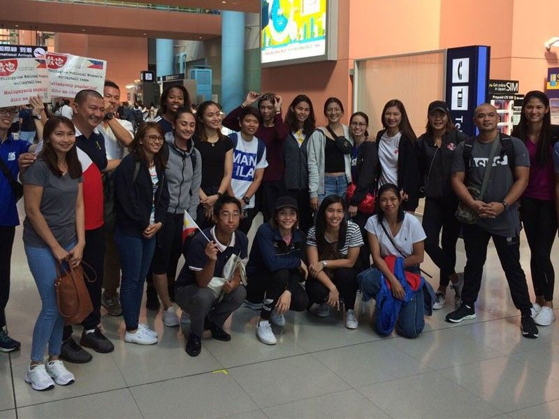 National volleybelles in Japan: Room assignments seen to boost chemistry