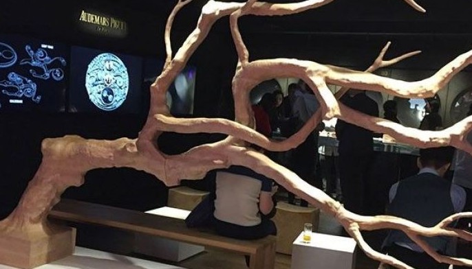 Audemars Piguet Unveils Lounge At Art Basel HK: Nature, Art & The Language Of Time